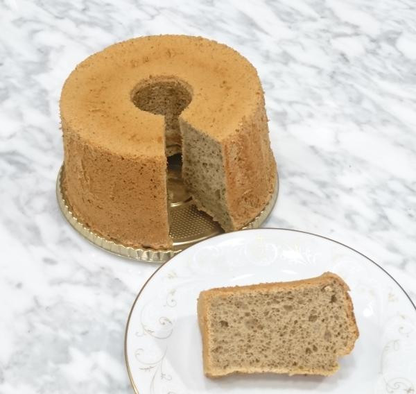 エスプレッソシフォン（コーヒーシフォンケーキ）17cm（上面15cm）高さ