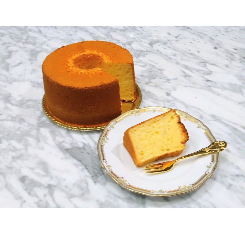 シフォンケーキ（プレーン）17cm（上面15cm）高さ約8cm （coffeebeans