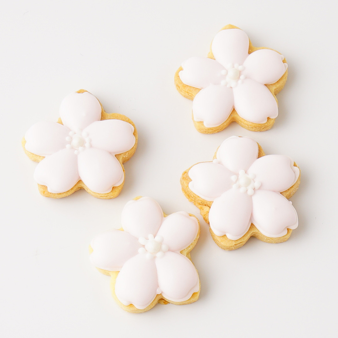 桜のアイシングクッキー 10袋   4