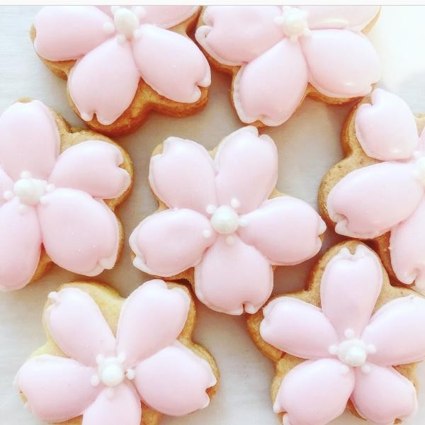 桜のアイシングクッキー 10袋   1
