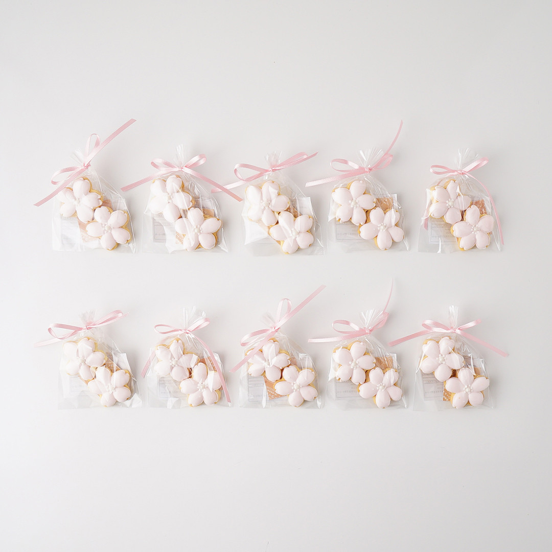 桜のアイシングクッキー 10袋   6