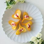 【KINEEL】ルフル24個（バニラ8個入2箱・抹茶8個入1箱）/ 京都からお届け♪お花の形のかわいいラングドシャスイーツ（焼菓子24個セット）：95025  2