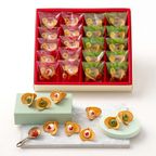 【KINEEL】 ルフル20個入(バニラ・抹茶)各10個入/ 京都からお届け♪お花の形のかわいいラングドシャスイーツ お中元 2026 1