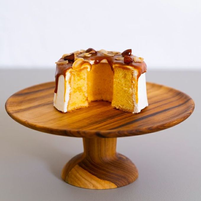 【KINEEL KITCHEN】シフォンケーキ 4号 │ キャラメル │ シフォンケーキ専門店 2