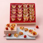 【KINEEL】ルフル20個入（バニラ・ベリーベリー）各10個入/ 京都からお届け♪お花の形のかわいいラングドシャスイーツ 1