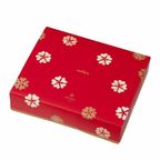 【KINEEL】ルフル・レモンココナッツ（8個入）/ 京都からお届け♪お花の形のかわいいラングドシャスイーツ（焼菓子8個セット） 2