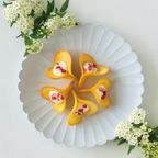 【KINEEL】ルフル20個入（バニラ）/ 京都からお届け♪お花の形のかわいいラングドシャスイーツ  お中元 2026 2