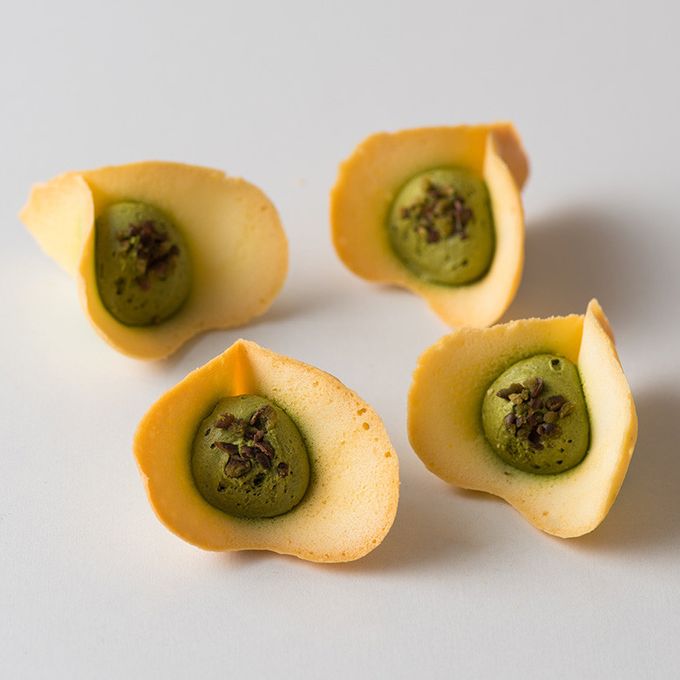 【KINEEL】ルフル・抹茶（16個入）/ 京都からお届け♪お花の形のかわいいラングドシャスイーツ（焼菓子16個セット）：95116 母の日のギフト・プレゼント2025 4