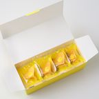 【KINEEL】ルフル・レモンココナッツ（8個入）/ 京都からお届け♪お花の形のかわいいラングドシャスイーツ（焼菓子8個セット） 5