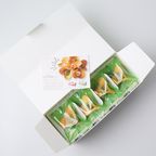 【KINEEL】ルフル・抹茶（8個入）/ 京都からお届け♪お花の形のかわいいラングドシャスイーツ（焼菓子8個セット） 母の日のギフト・プレゼント2025 7