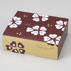 【KINEEL】ルフル16個入（バニラ×8個・マロン×8個）/ 京都からお届け♪お花の形のかわいいラングドシャスイーツ（焼菓子16個セット）：95516 2