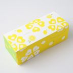 【KINEEL】ルフル・レモンココナッツ（8個入）/ 京都からお届け♪お花の形のかわいいラングドシャスイーツ（焼菓子8個セット） 4