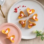 【KINEEL】ルフル16個入（バニラ・レモンココナッツ）各8個入 / 京都からお届け♪お花の形のかわいいラングドシャスイーツ（焼菓子8個セット） 5