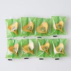 【KINEEL】ルフル・抹茶（8個入）/ 京都からお届け♪お花の形のかわいいラングドシャスイーツ（焼菓子8個セット） 母の日のギフト・プレゼント2025 8