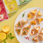 【KINEEL】ルフル3種セット（バニラ・抹茶・レモンココナッツ）《8個入1箱×3種》/ 京都からお届け♪お花の形のかわいいラングドシャスイーツ 1