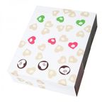【KINEEL】ルフル3種セット（バニラ・抹茶・マロン）《8個入1箱×3種》/ 京都からお届け♪お花の形のかわいいラングドシャスイーツ（焼菓子24個セット） 3