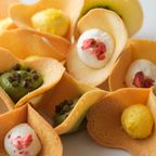 【KINEEL】ルフル3種セット（バニラ・抹茶・レモンココナッツ）《8個入1箱×3種》/ 京都からお届け♪お花の形のかわいいラングドシャスイーツ 8