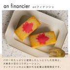 【KINEEL】anフィナンシェ12個入（プレーン×6個、抹茶×6個） 3