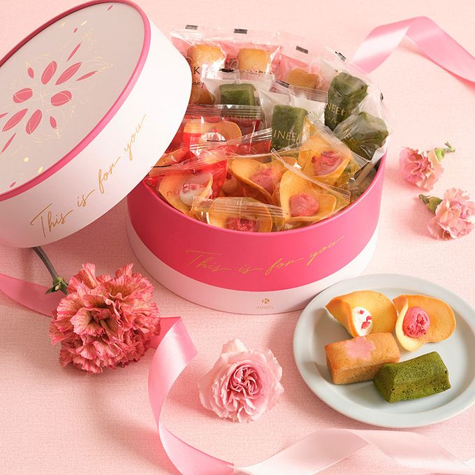 【KINEEL】 Gift Box M（Spring） / 人気の焼菓子詰合せ 季節限定  1