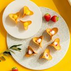 【KINEEL】ルフル16個入（バニラ・レモンココナッツ）各8個入 / 京都からお届け♪お花の形のかわいいラングドシャスイーツ（焼菓子8個セット） 1