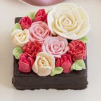 【KINEEL】Flower Cake Box / 母の日限定 花咲くチョコケーキ  8