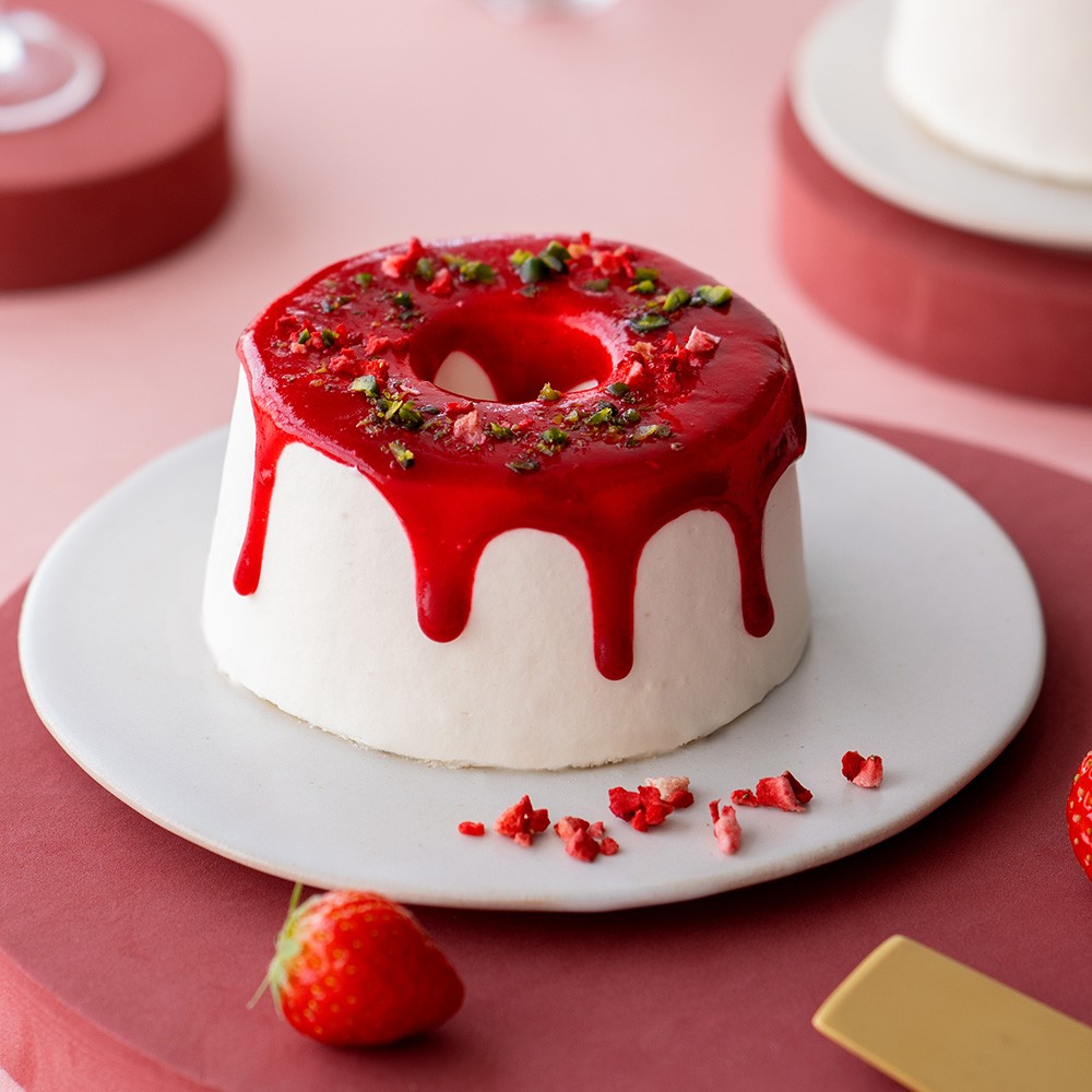 KINEEL】シフォンケーキ（ベリーミックス）（KINEEL） | Cake.jp