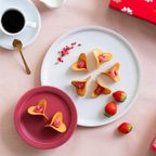 【KINEEL】ルフル3種セット（バニラ・抹茶・ベリーベリー）各8個入 / 京都からお届け♪お花の形のかわいいラングドシャスイーツ  4