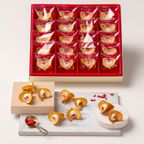 【KINEEL】ルフル20個入（バニラ）/ 京都からお届け♪お花の形のかわいいラングドシャスイーツ  お中元 2026 1