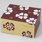 【KINEEL】ルフル24個入（バニラ×12個・マロン×12個）/ 京都からお届け♪お花の形のかわいいラングドシャスイーツ（焼菓子24個セット）：95524 2