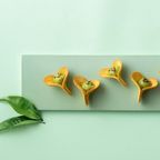 【KINEEL】ルフル3種セット（バニラ・抹茶・マロン）《8個入1箱×3種》/ 京都からお届け♪お花の形のかわいいラングドシャスイーツ（焼菓子24個セット） 5