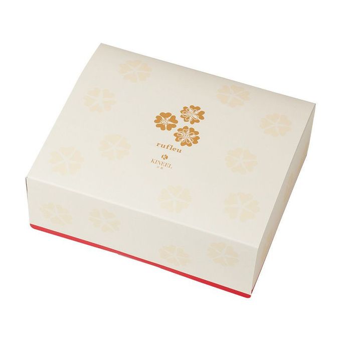 【KINEEL】ルフル16個入（バニラ×8個・ベリーベリー×8個）/ 京都からお届け♪お花の形のかわいいラングドシャスイーツ  6