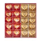 【KINEEL】ルフル20個入（バニラ×10個・マロン×10個）/ 京都からお届け♪お花の形のかわいいラングドシャスイーツ 2