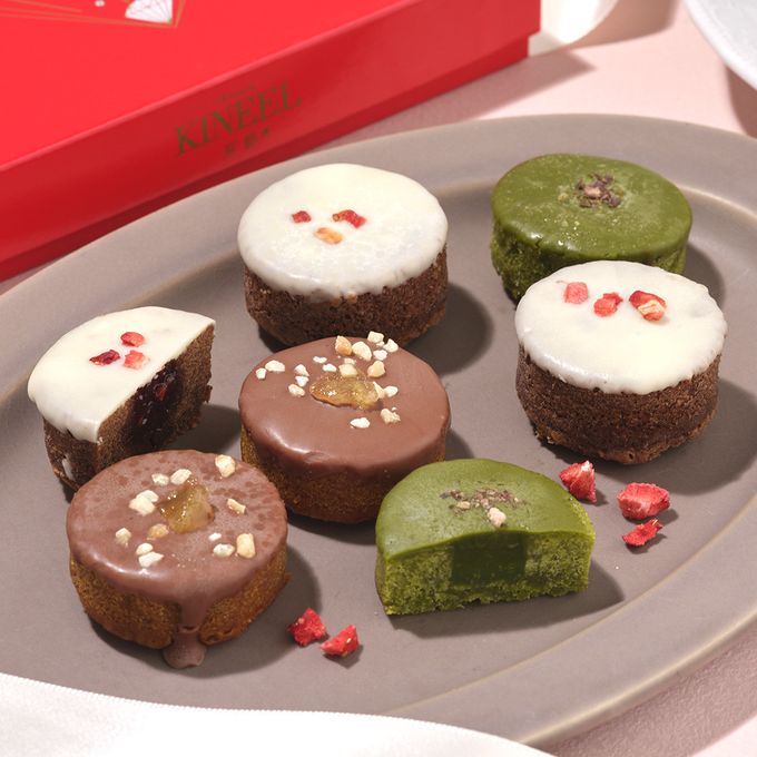 【KINEEL】姫ガトー（チョコアソート）5個入 可愛いプチケーキセット（焼菓子5個セット） / 京都からお届け♪彩り豊かなミニガトー  1