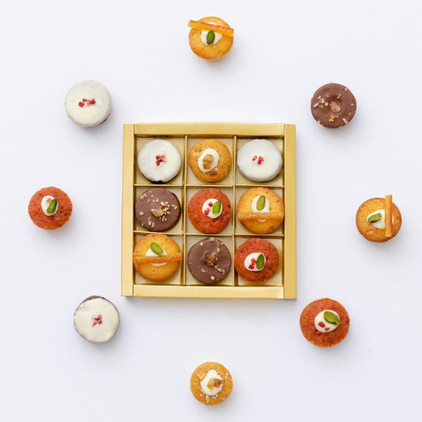【KINEEL】姫ガトー（9個入） / 可愛いプチケーキセット（焼菓子9個セット） 京都からお届け♪彩り豊かなミニガトー 4