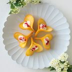 【KINEEL】ルフル8個入（バニラ）/ 京都からお届け♪お花の形のかわいいラングドシャスイーツ（焼菓子8個セット） 母の日2024  6