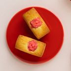 【KINEEL】anフィナンシェ（プレーン・抹茶）12個入（薔薇） / 芳醇なバター香る餡入りフィナンシェ  7