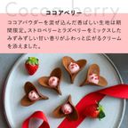 【KINEEL】ルフル8個入（ココアベリー） / 京都からお届け♪お花の形のかわいいラングドシャスイーツ  5