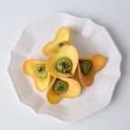 【KINEEL】ルフル・抹茶（8個入）/ 京都からお届け♪お花の形のかわいいラングドシャスイーツ（焼菓子8個セット） 母の日のギフト・プレゼント2025 5