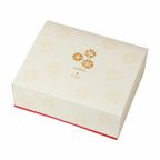 【KINEEL】ルフル16個入（バニラ・レモンココナッツ）各8個入 / 京都からお届け♪お花の形のかわいいラングドシャスイーツ（焼菓子8個セット） 2