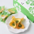 【KINEEL】ルフル・抹茶（8個入）/ 京都からお届け♪お花の形のかわいいラングドシャスイーツ（焼菓子8個セット） 母の日のギフト・プレゼント2025 4