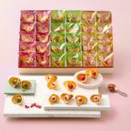 【KINEEL】ルフル30個入(バニラ×10個・抹茶×10個・ベリーベリー×10個)京都からお届け♪お花の形のかわいいラングドシャスイーツ  1