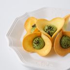 【KINEEL】ルフル・抹茶（8個入）/ 京都からお届け♪お花の形のかわいいラングドシャスイーツ（焼菓子8個セット） 母の日のギフト・プレゼント2025 6