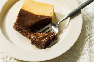 世界一やさしいチョコレートandew ショコラチーズケーキ