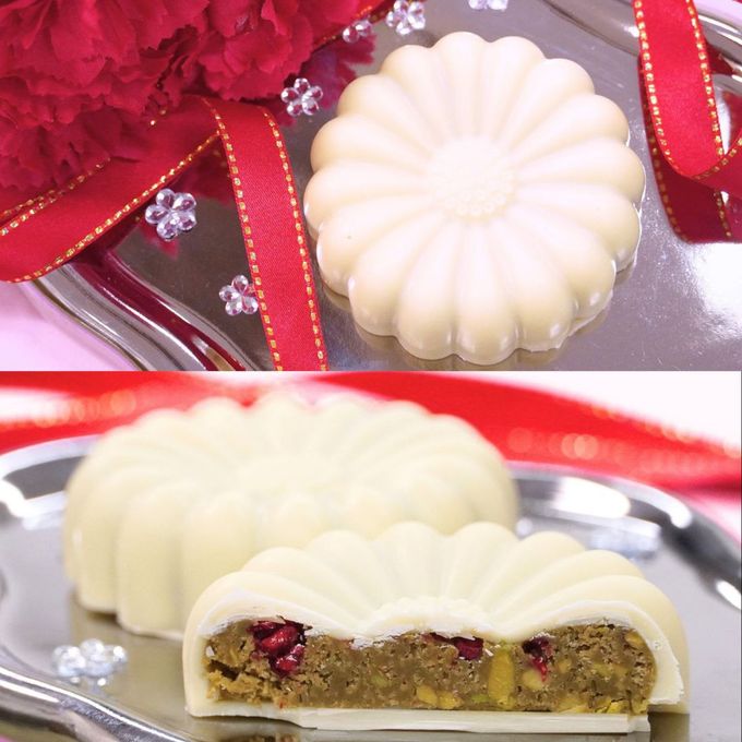 最高級ピスタチオ使用【ドバイチョコ】Dチョコ ピスタチオ ホワイトver 父の日2025 1