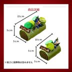 ブッシュドノエル・ジャポネ~柚子と抹茶の和のノエル~ 10cm チョコレートな関係 クリスマス2025 7