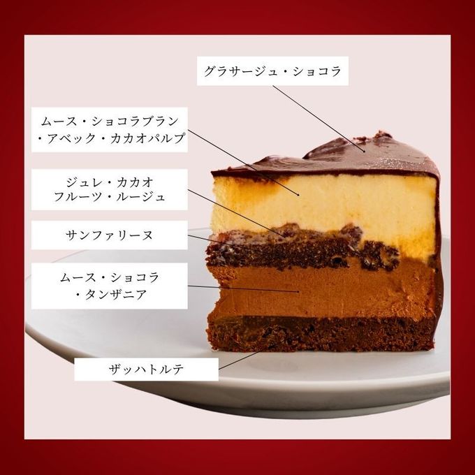 ノエル・デュオ 1 カカオ＆抹茶 チョコレートな関係 クリスマス2024 4