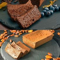 熟成ガトーショコラ２本セット 65%マイルド 75%ノワール チョコレートな関係