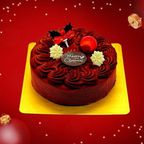 クリスマスケーキ《黒》フランボワーズ＆チョコレート 5号 クリスマス2021  1