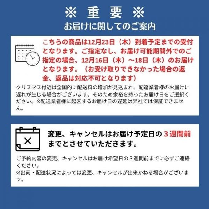 クリスマスケーキ《黒》フランボワーズ＆チョコレート 5号 クリスマス2021  8