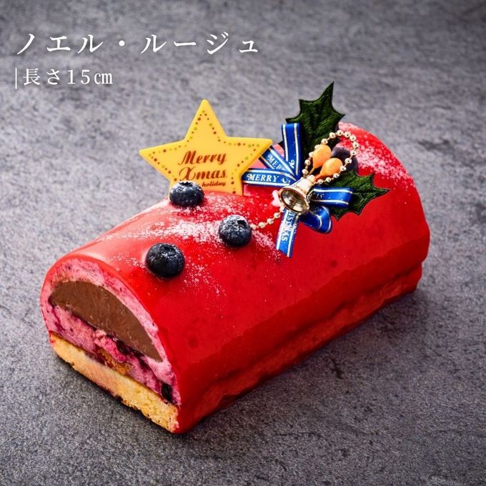 ノエル・ルージュ~ベリー×ショコラの華やぎ~ 15cm チョコレートな関係 クリスマス2025 1